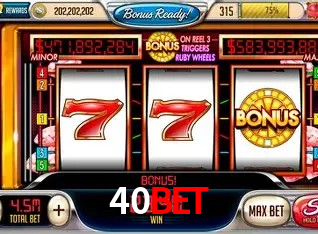 Experimente o Login Seguro Premium no 40Bet